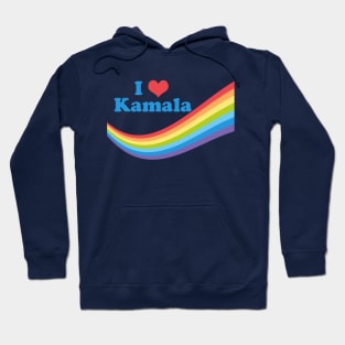 I Love Kamala Hoodie